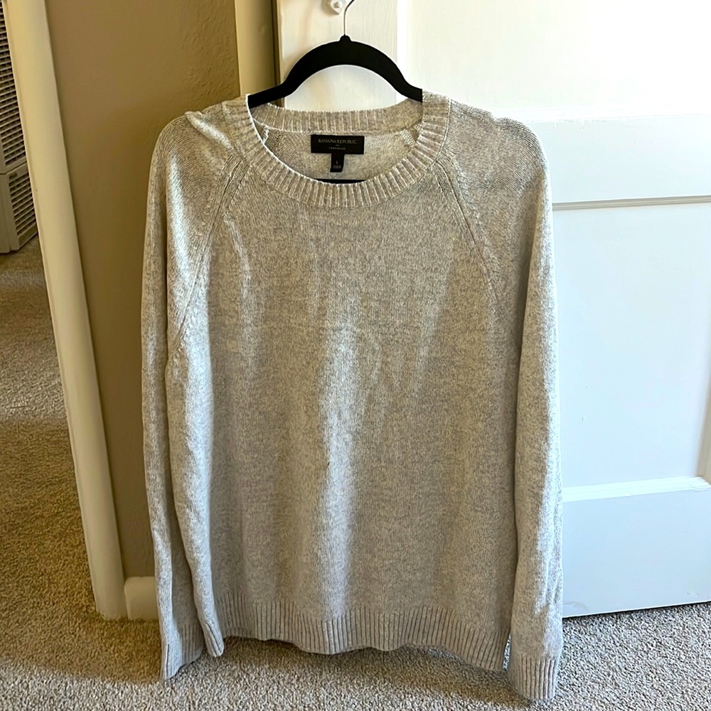 Banana republic factory crew sweater